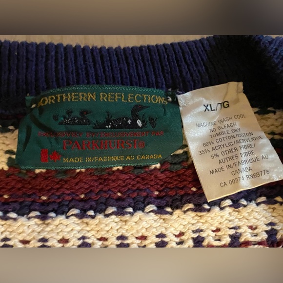 Northern Reflections Cardigan, vintage - Picture 3 of 11
